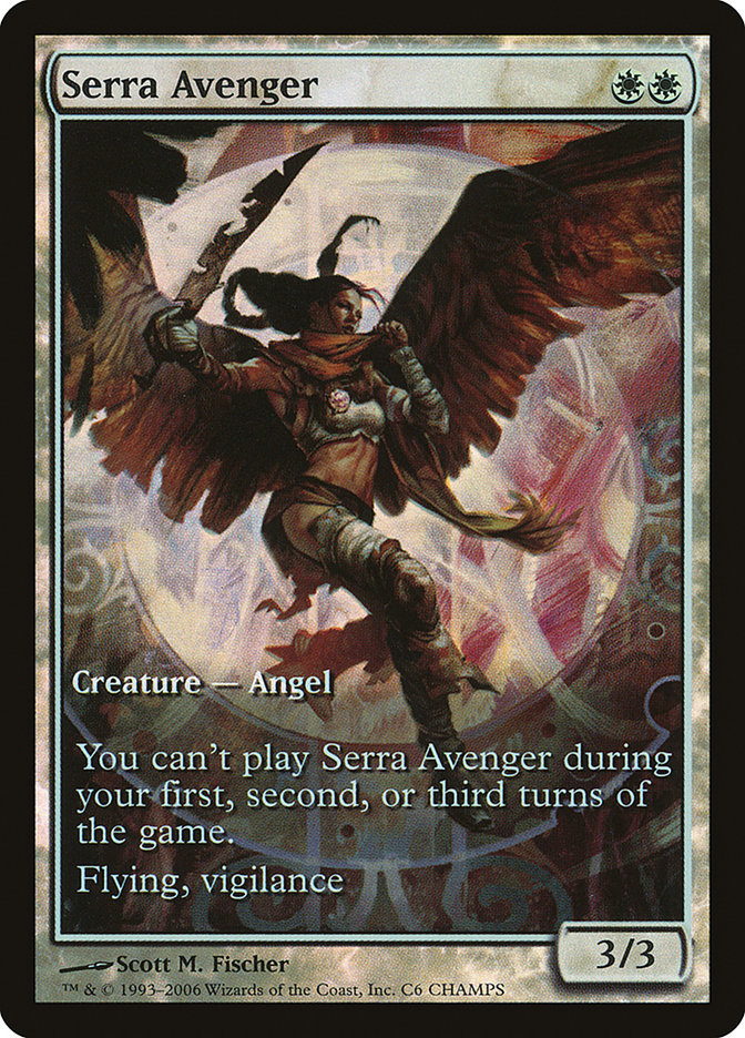 Serra Avenger [Champs and States] | Good Games Adelaide SA