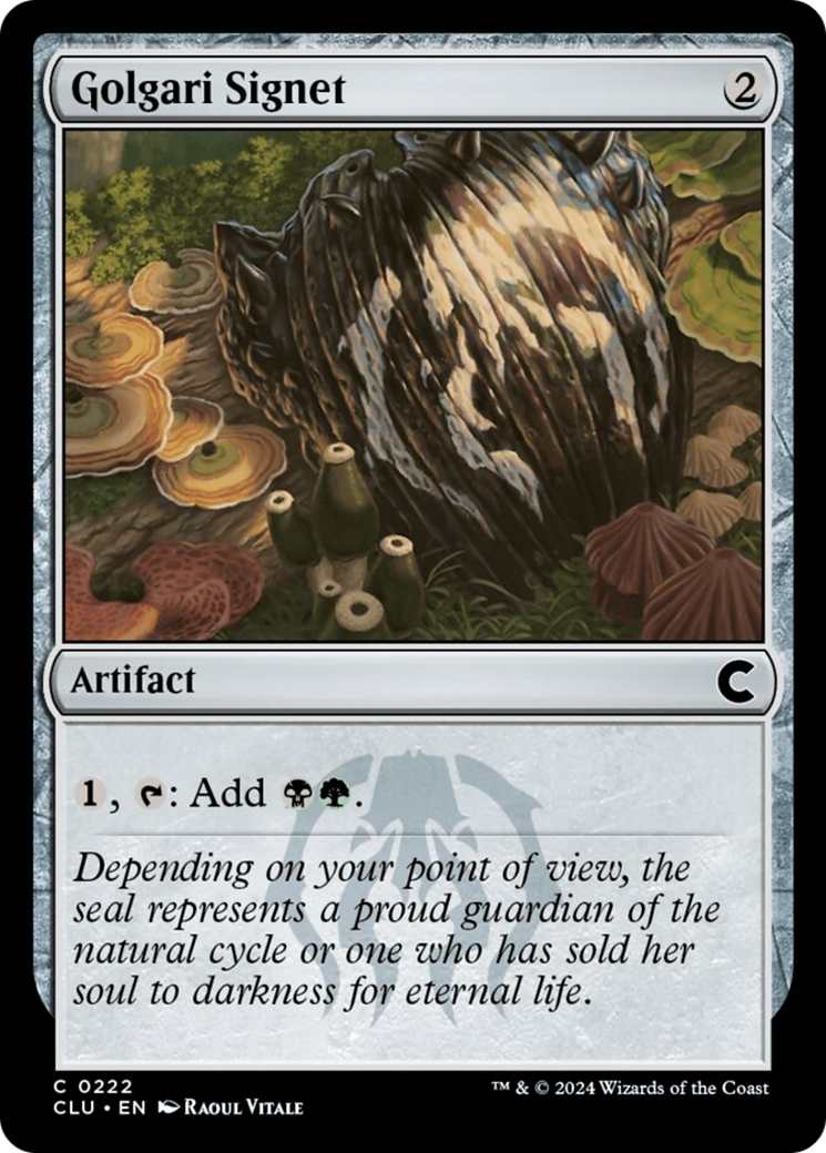 Golgari Signet [Ravnica: Clue Edition] | Good Games Adelaide SA
