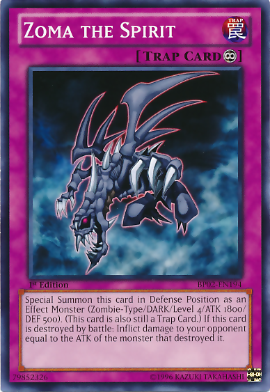 Zoma the Spirit [BP02-EN194] Common | Good Games Adelaide SA