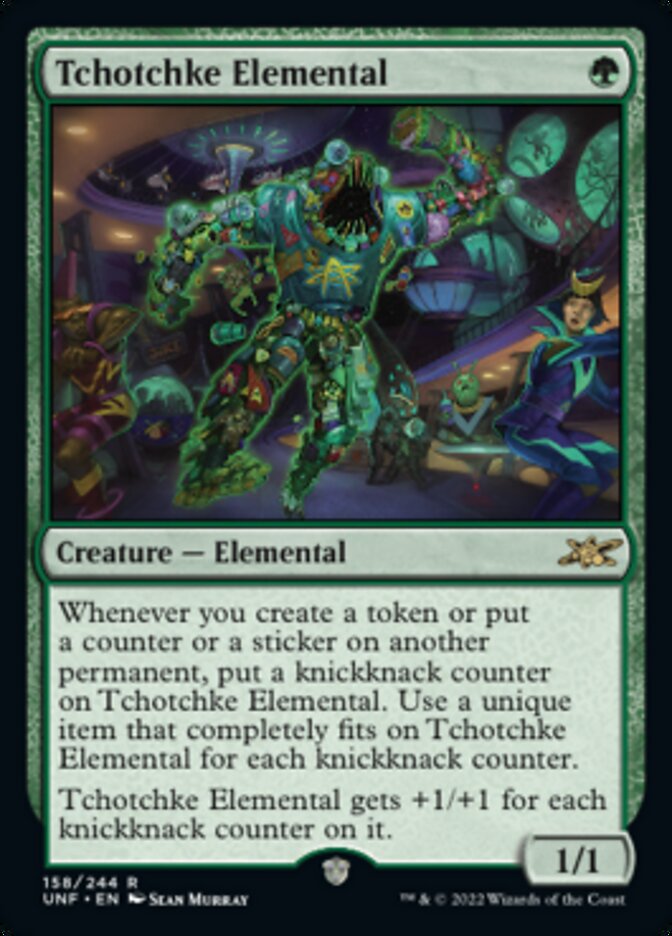 Tchotchke Elemental [Unfinity] | Good Games Adelaide SA