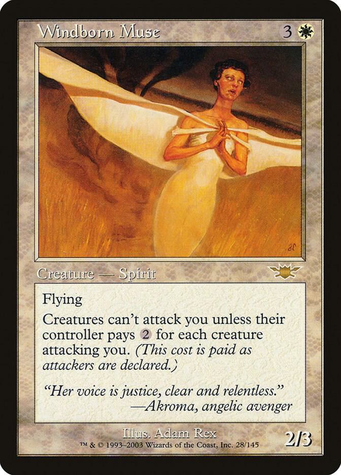 Windborn Muse 28 (Legions)  | Good Games Adelaide SA