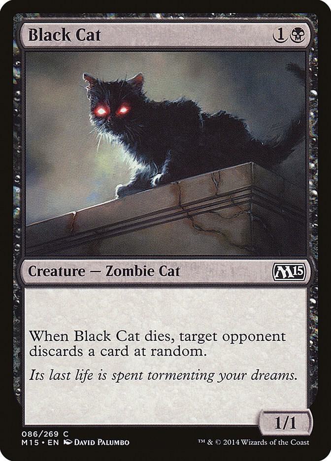 Black Cat 86 (Magic 2015 (M15))  - Foil | Good Games Adelaide SA
