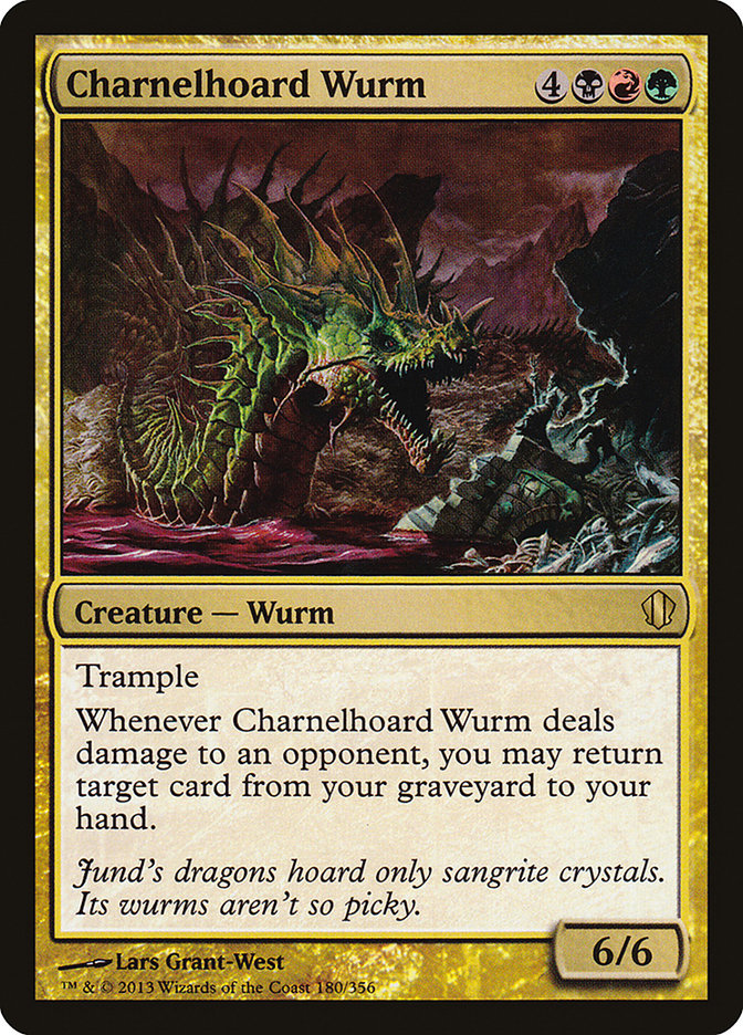 Charnelhoard Wurm [Commander 2013] | Good Games Adelaide SA