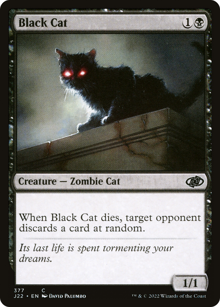 Black Cat [Jumpstart 2022] | Good Games Adelaide SA