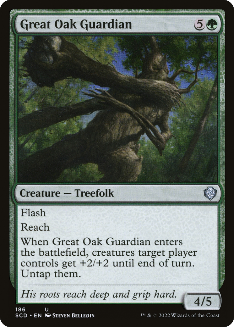 Great Oak Guardian [Starter Commander Decks] | Good Games Adelaide SA