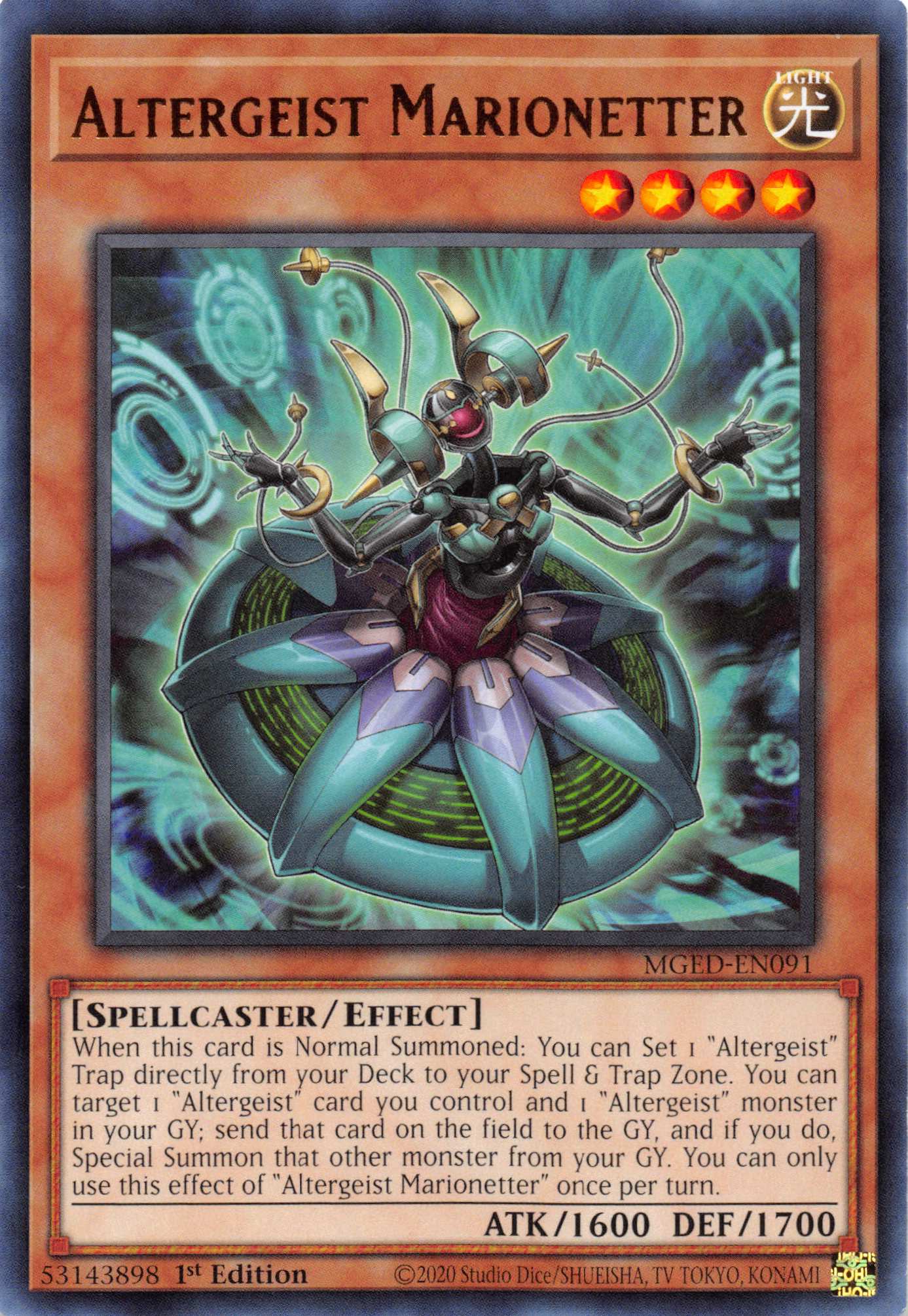 Altergeist Marionetter [MGED-EN091] Rare | Good Games Adelaide SA