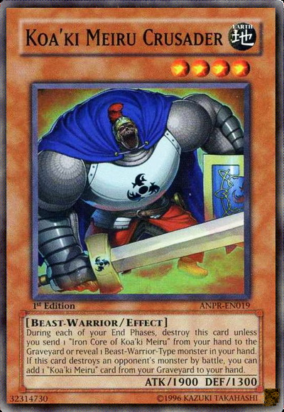 Koa'ki Meiru Crusader [ANPR-EN019] Super Rare | Good Games Adelaide SA
