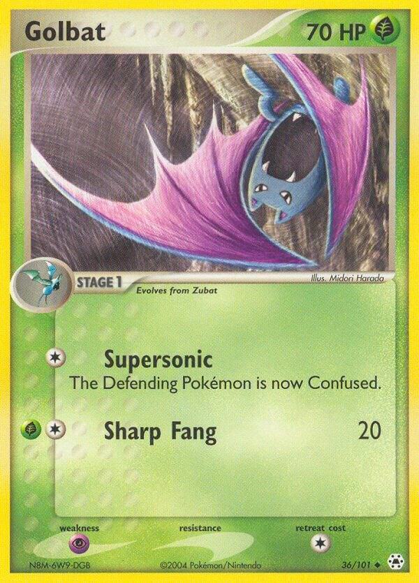 Golbat 36/101 (Hidden Legends)  | Good Games Adelaide SA