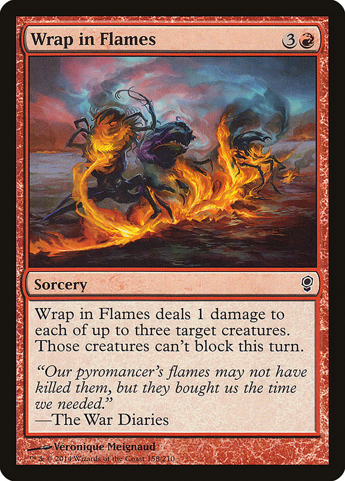 Wrap in Flames [Conspiracy] | Good Games Adelaide SA