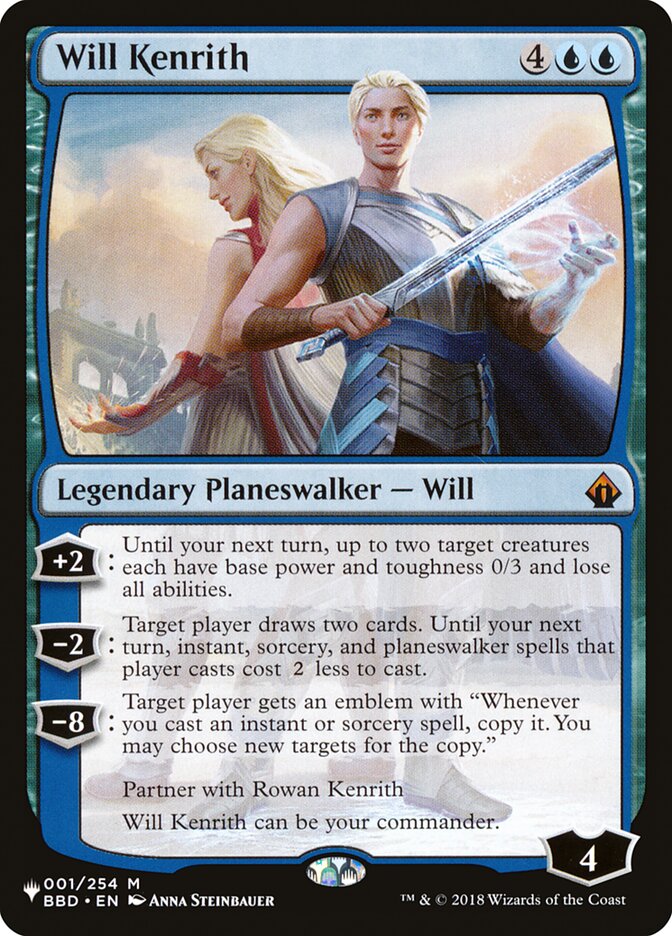 Will Kenrith [The List] | Good Games Adelaide SA