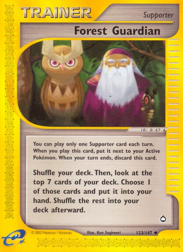 Forest Guardian 123/147 (Aquapolis)  | Good Games Adelaide SA