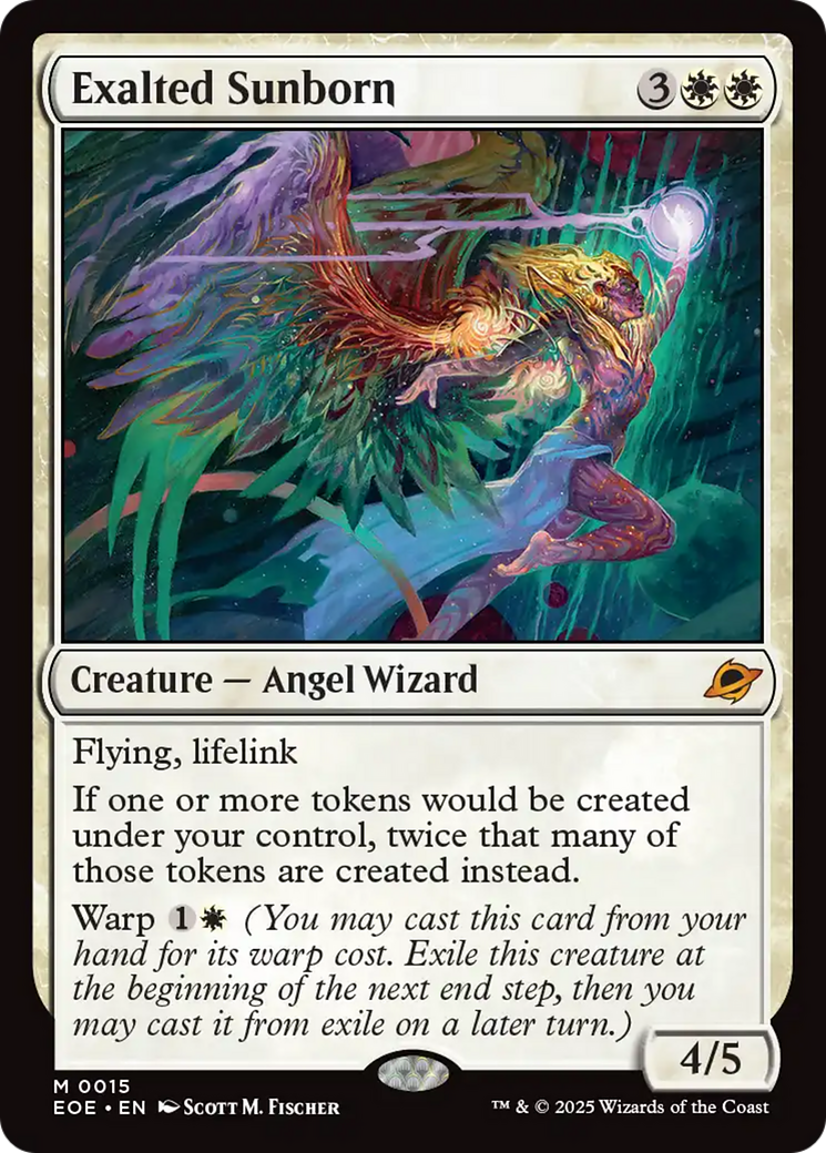 Exalted Sunborn [Edge of Eternities] | Good Games Adelaide SA