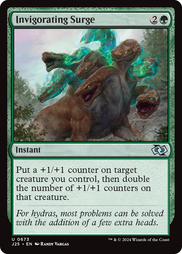Invigorating Surge [Foundations Jumpstart] | Good Games Adelaide SA