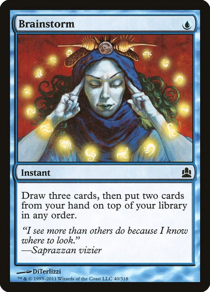 Brainstorm 40 (Commander)  | Good Games Adelaide SA