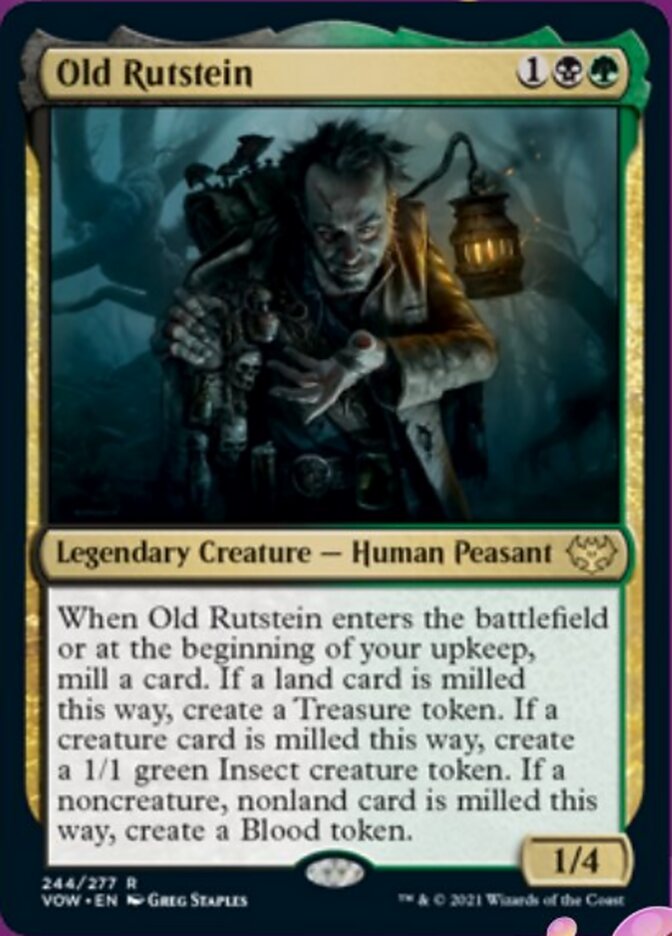 Old Rutstein [Innistrad: Crimson Vow] | Good Games Adelaide SA