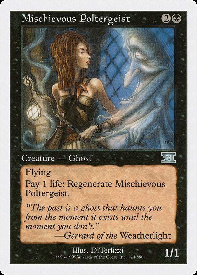 Mischievous Poltergeist 144 (Classic Sixth Edition)  | Good Games Adelaide SA
