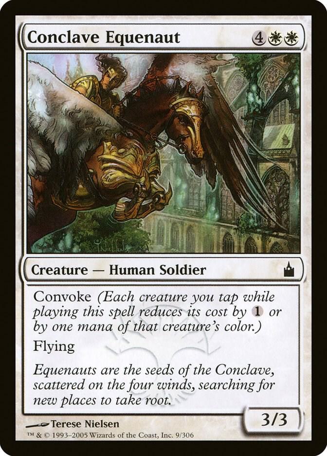 Conclave Equenaut 9/306 (Ravnica: City of Guilds)  | Good Games Adelaide SA