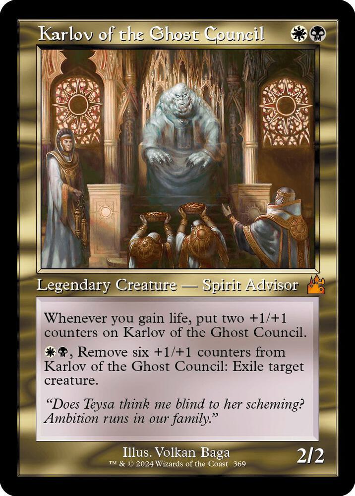 Karlov of the Ghost Council 369 (Ravnica Remastered)  | Good Games Adelaide SA