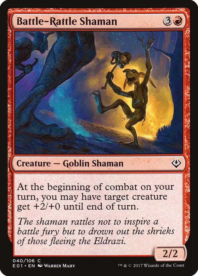 Battle-Rattle Shaman 40 (Archenemy: Nicol Bolas)  | Good Games Adelaide SA