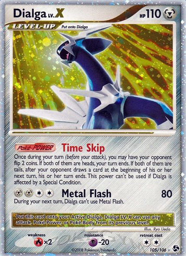 Dialga LV.X (105/106) [Diamond & Pearl: Great Encounters] | Good Games Adelaide SA