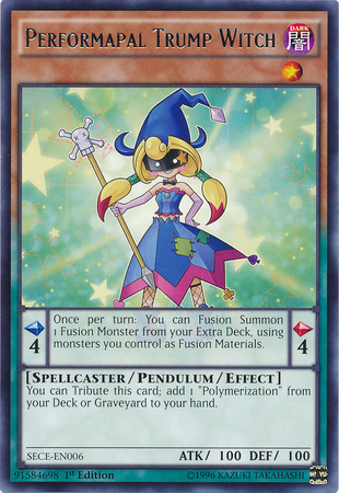 Performapal Trump Witch [SECE-EN006] Rare | Good Games Adelaide SA