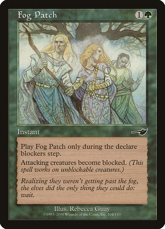 Fog Patch 104 (Nemesis)  | Good Games Adelaide SA