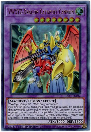 VWXYZ-Dragon Catapult Cannon [LART-EN032] Ultra Rare | Good Games Adelaide SA