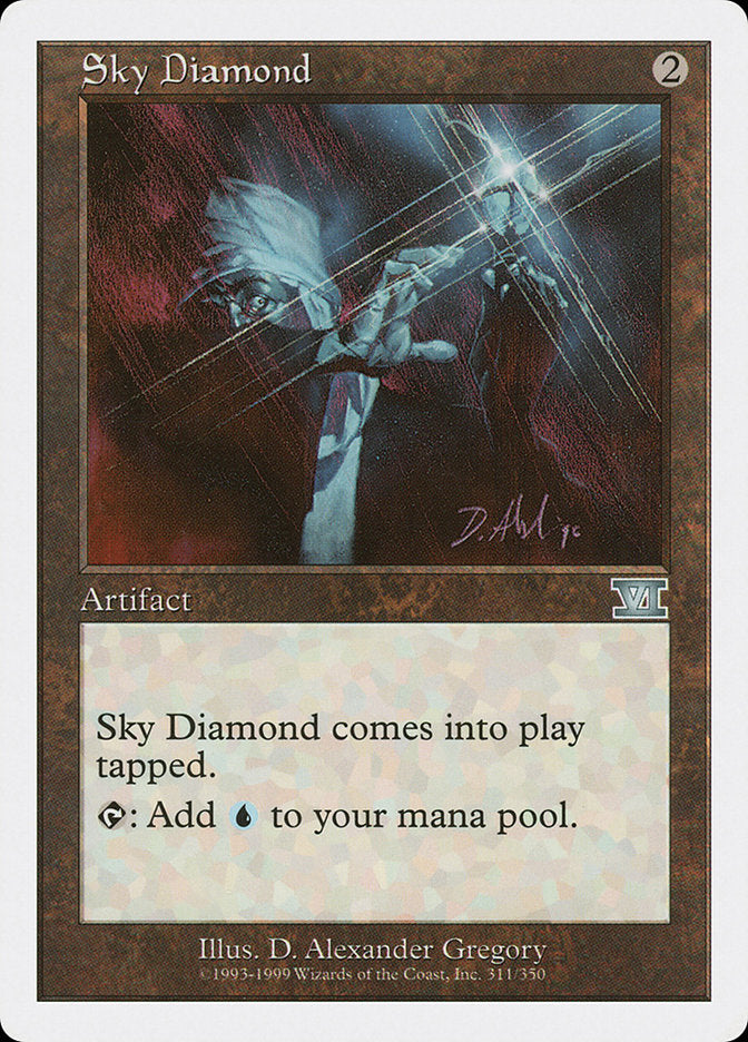 Sky Diamond [Classic Sixth Edition] | Good Games Adelaide SA