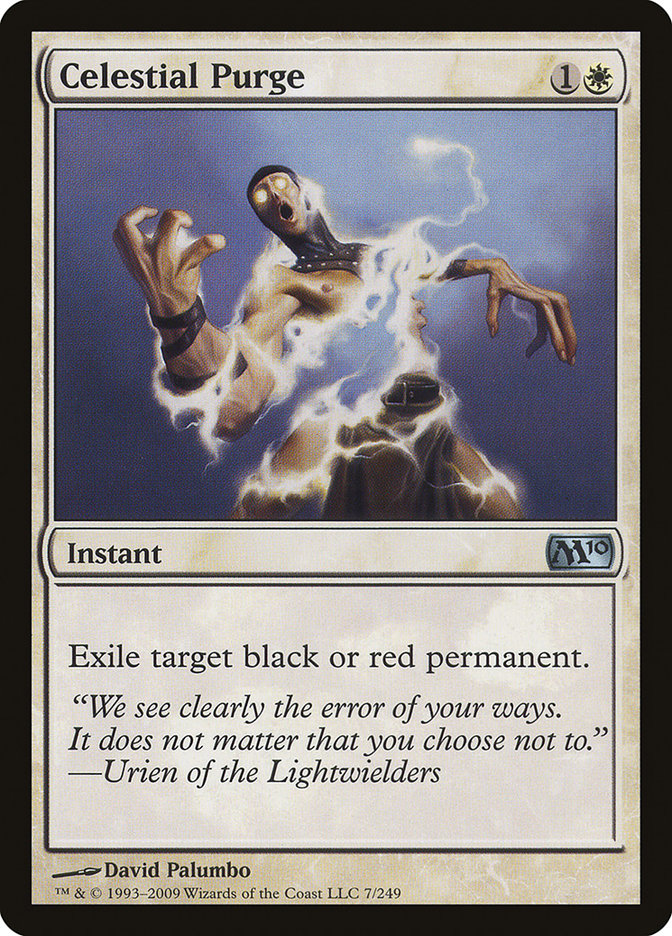Celestial Purge [Magic 2010] | Good Games Adelaide SA