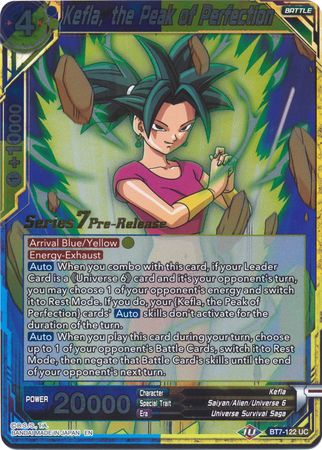 Kefla, the Peak of Perfection (Assault of the Saiyans) [BT7-122_PR] | Good Games Adelaide SA