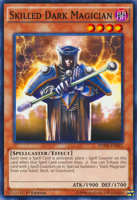 Skilled Dark Magician [SDMY-EN021] Common | Good Games Adelaide SA