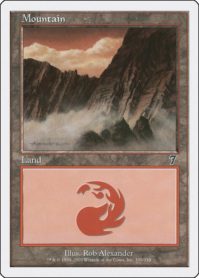 Mountain 339 (7th Edition)  | Good Games Adelaide SA