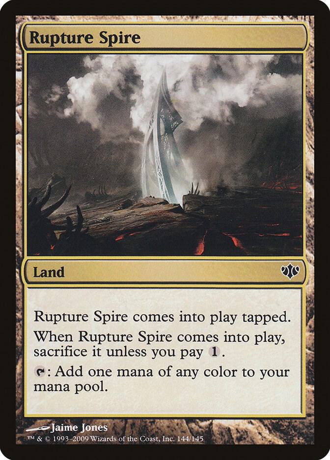 Rupture Spire 144 (Conflux)  - Foil | Good Games Adelaide SA