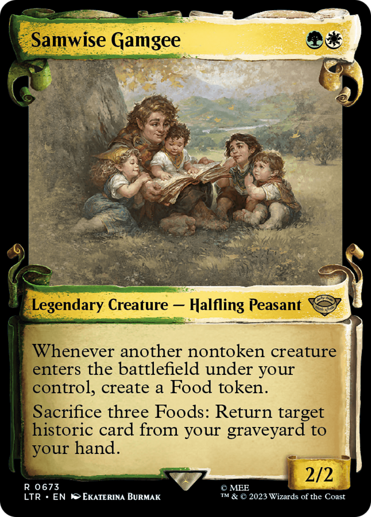Samwise Gamgee [The Lord of the Rings: Tales of Middle-Earth Showcase Scrolls] | Good Games Adelaide SA