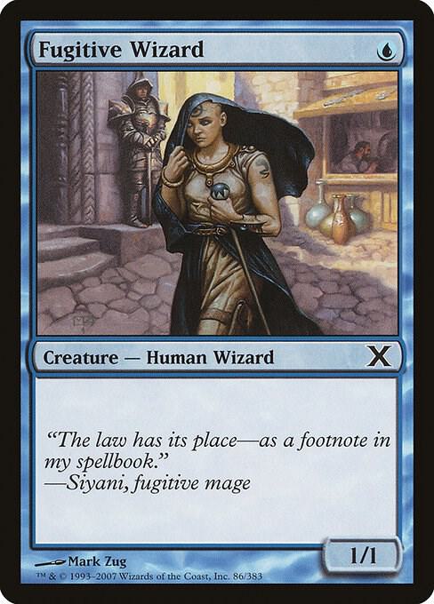 Fugitive Wizard 86 (10th Edition)  | Good Games Adelaide SA