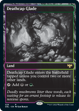 Deathcap Glade [Innistrad: Double Feature] | Good Games Adelaide SA