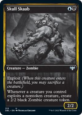 Skull Skaab 515 (Innistrad: Double Feature)  - Foil | Good Games Adelaide SA