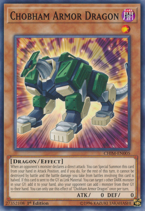 Chobham Armor Dragon [CHIM-EN005] Common | Good Games Adelaide SA
