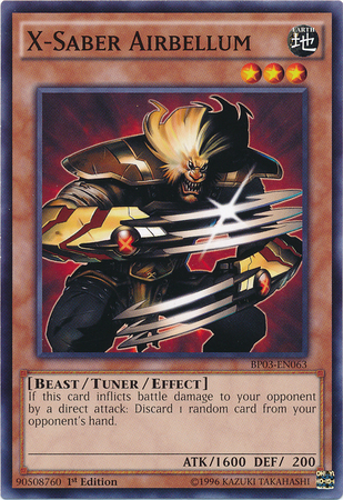 X-Saber Airbellum [BP03-EN063] Common | Good Games Adelaide SA