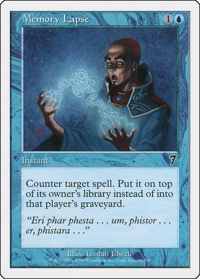 Memory Lapse 88 (7th Edition)  | Good Games Adelaide SA