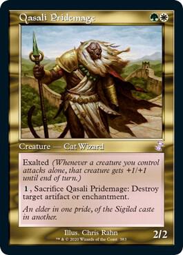 Qasali Pridemage 383 (Time Spiral: Remastered)  - Foil | Good Games Adelaide SA