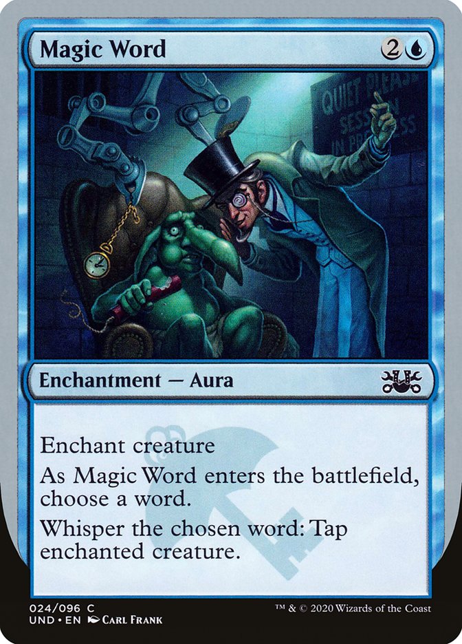 Magic Word 24 (Unsanctioned)  | Good Games Adelaide SA