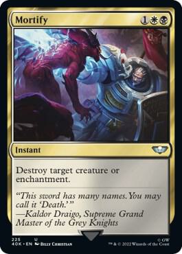 Mortify Surge Foil 225 (Universes Beyond: Warhammer 40,000)  - Foil | Good Games Adelaide SA