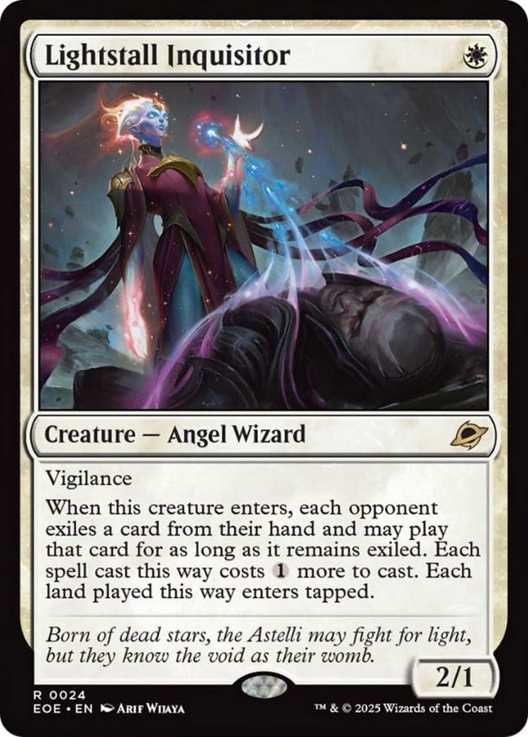 Lightstall Inquisitor [Edge of Eternities] | Good Games Adelaide SA