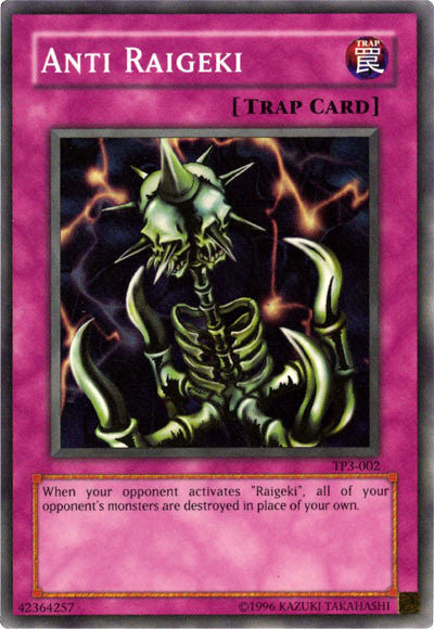 Anti Raigeki [TP3-002] Super Rare | Good Games Adelaide SA