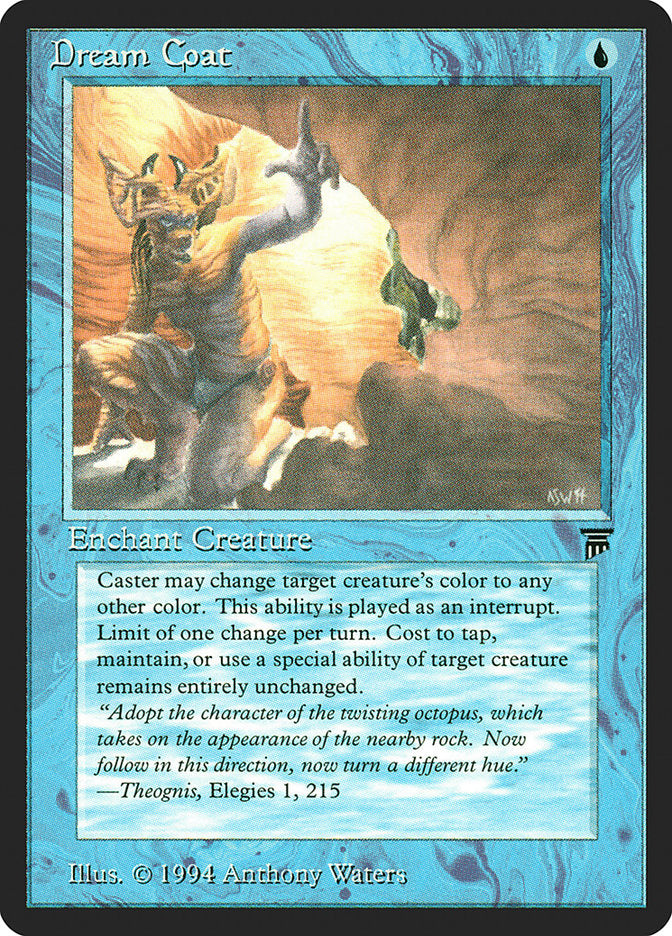 Dream Coat  (Legends)  | Good Games Adelaide SA