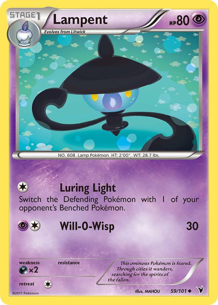 Lampent 59/101 (Noble Victories)  | Good Games Adelaide SA