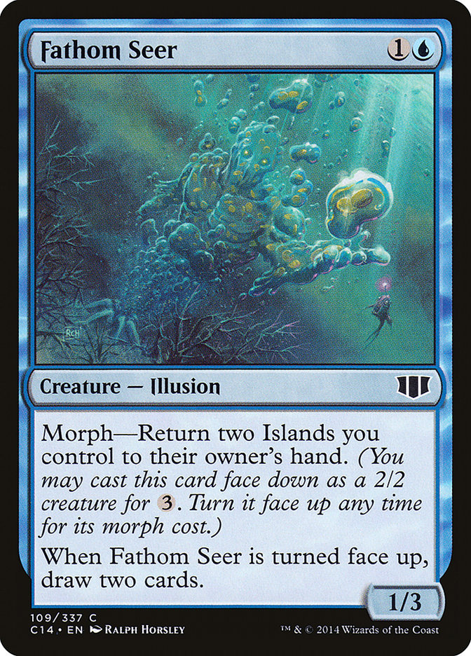 Fathom Seer [Commander 2014] | Good Games Adelaide SA