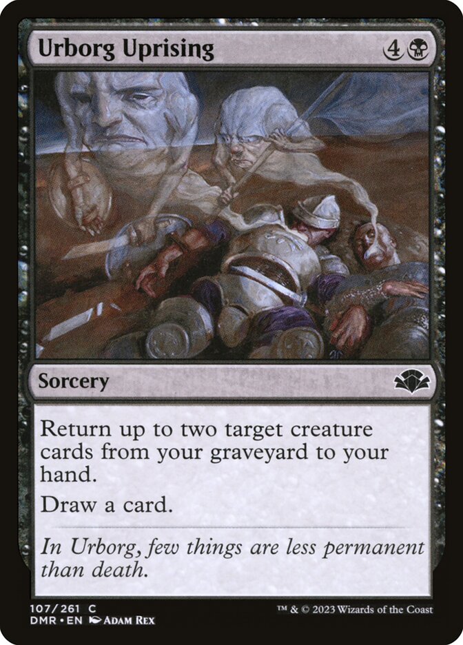 Urborg Uprising 107 (Dominaria Remastered)  - Foil | Good Games Adelaide SA