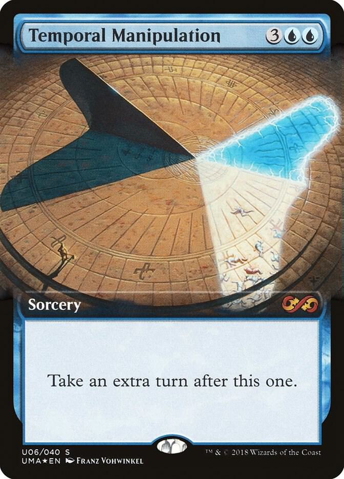 Temporal Manipulation U06 (Ultimate Masters: Box Toppers)  - Foil | Good Games Adelaide SA